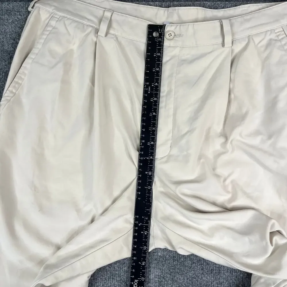 Nike Golf Mens Khaki Pants 38x30 Nike Fit Dri Fit Performance Golf Chinos‎